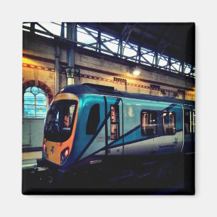 Manchester station magnet