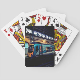 Manchester station playing cards