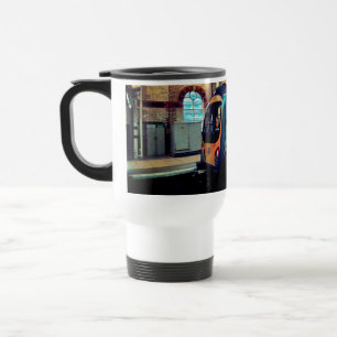 Manchester station travel mug