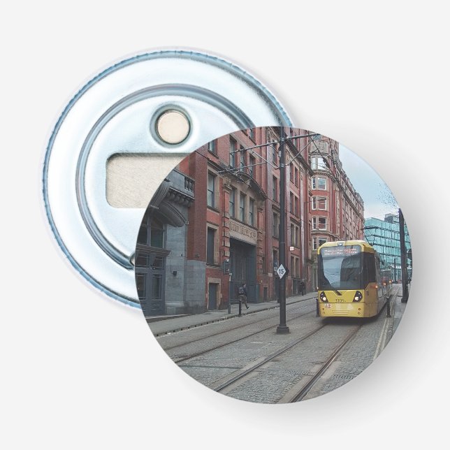 Manchester street bottle opener (Front)