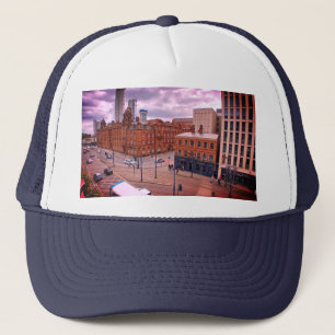 Manchester street view trucker hat