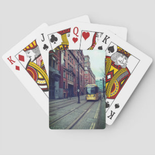Manchester streets playing cards