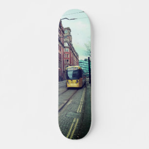 Manchester streets skateboard