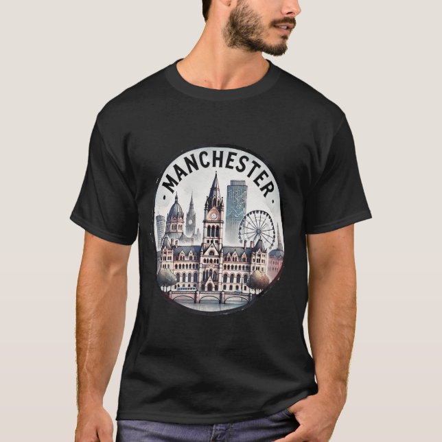 Manchester T-Shirt (Front)