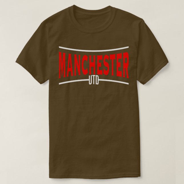 Manchester T-Shirt (Design Front)