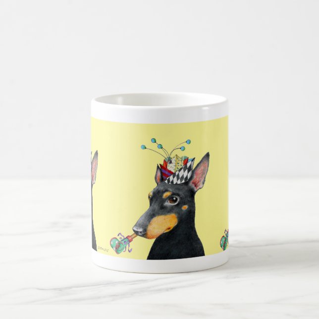 Manchester Terrier Mug (Center)