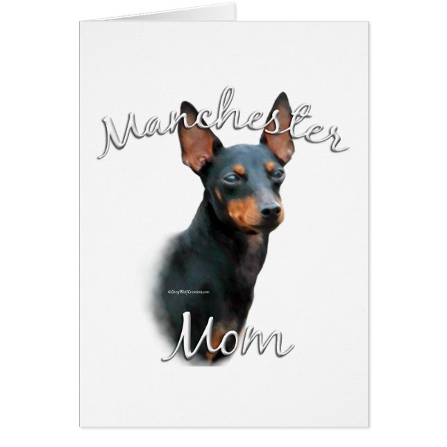 Manchester Terrier Mum 2 (Front)