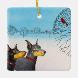 Manchester Terrier Ornament