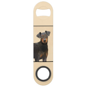 Manchester Terrier Painting Original Animal Art
