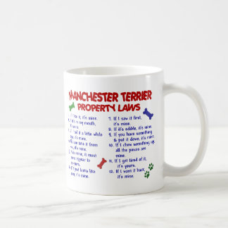 MANCHESTER TERRIER PL2 COFFEE MUG