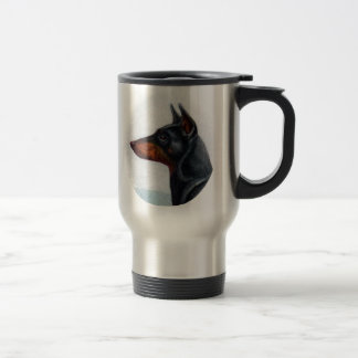 Manchester Terrier Portrait Mug