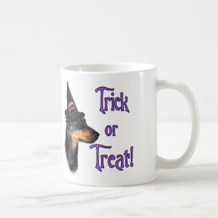 Manchester Terrier Trick Coffee Mug