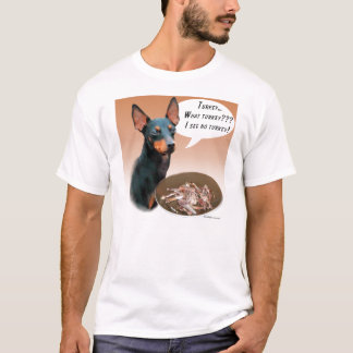 Manchester Terrier Turkey T-Shirt