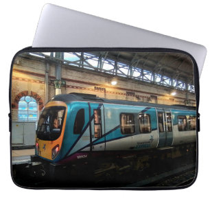 Manchester train station laptop sleeve