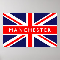 Manchester UK Flag