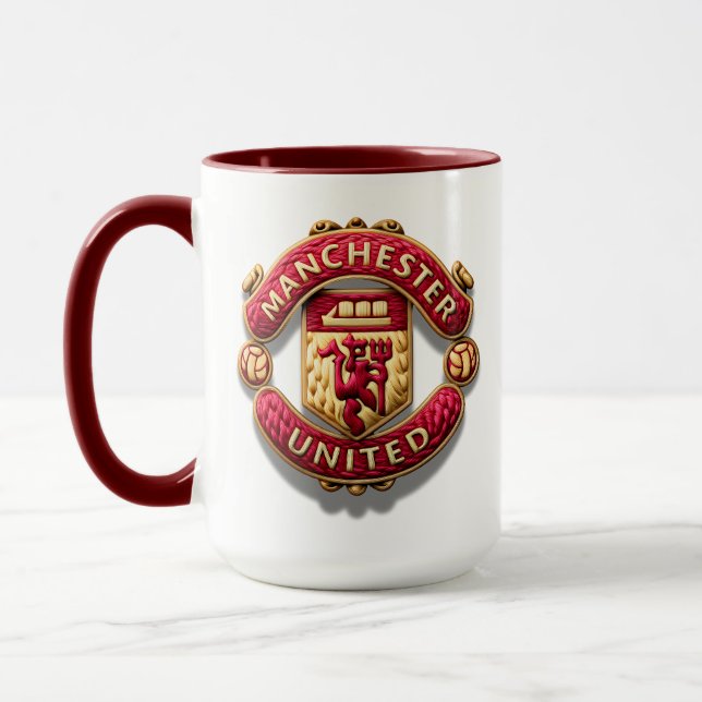 Manchester United Mug (Left)