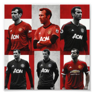 Manchester United Photo Print