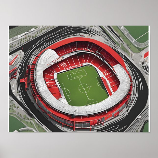 Manchester United Poster (Front)