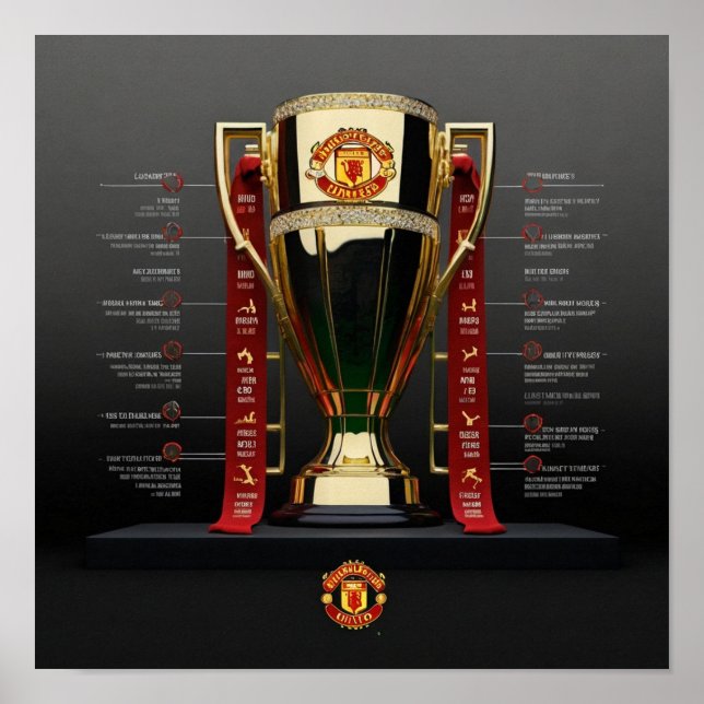 Manchester United Poster (Front)