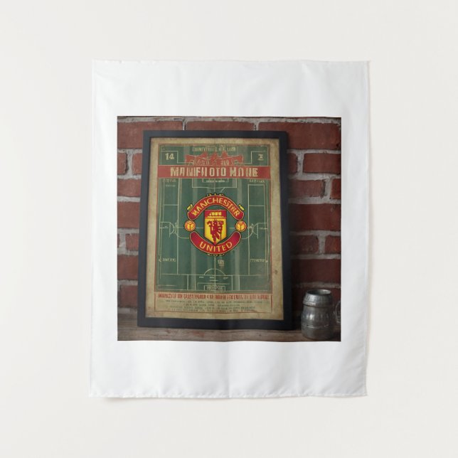 Manchester United Tapestry (Front)