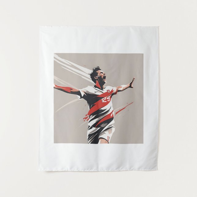 Manchester United Tapestry (Front)