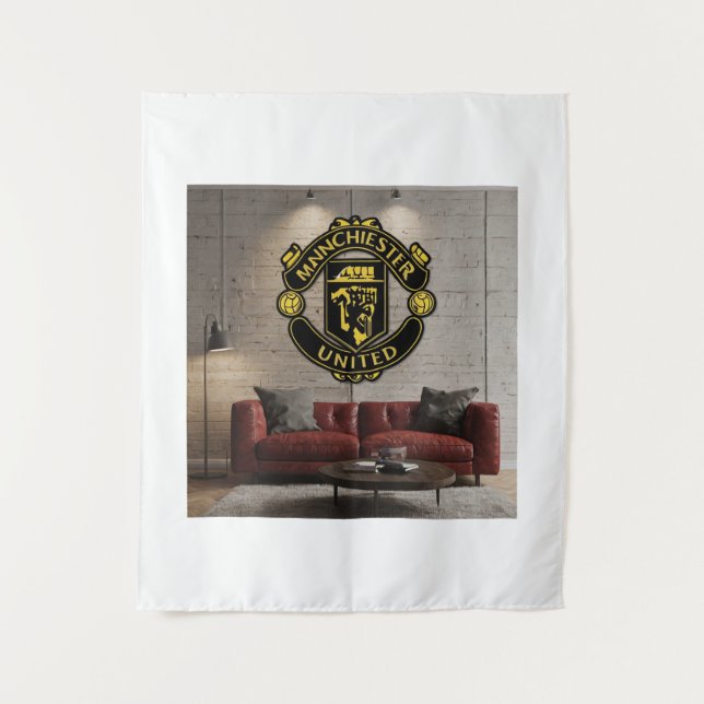 Manchester United Tapestry (Front)