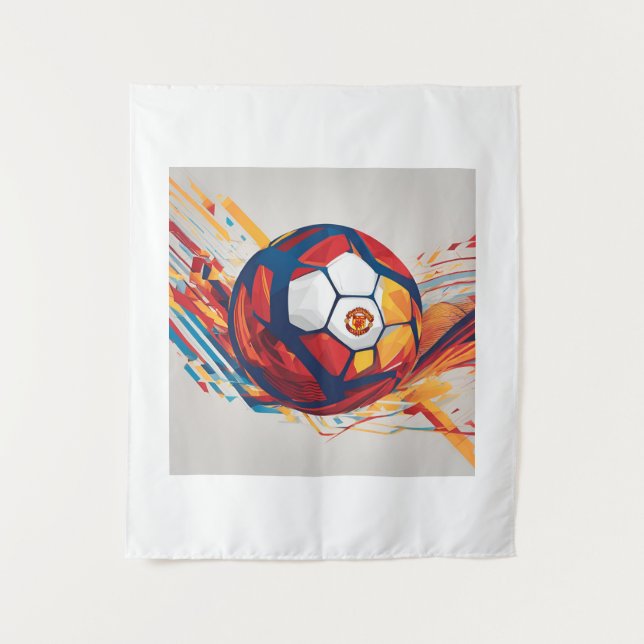 Manchester United Tapestry (Front)