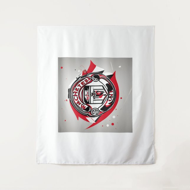 Manchester United Tapestry (Front)