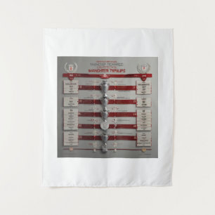 Manchester United Tapestry