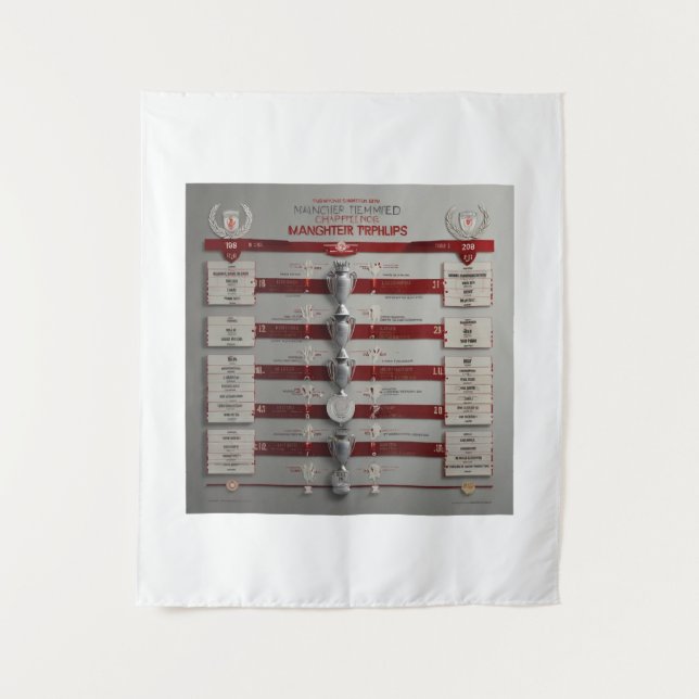 Manchester United Tapestry (Front)