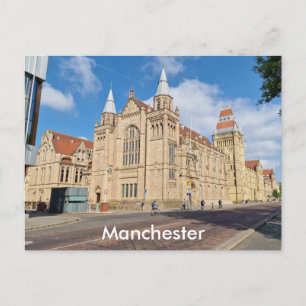 Manchester University Postcard