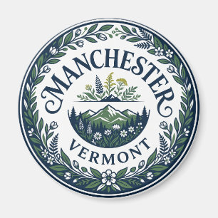 Manchester, Vermont Vermont Magnet