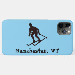 Manchester, Vermont (VT Mountain Ski Base) iPhone 11 Pro Max Case