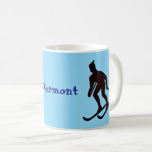Manchester, VT (New England Ski Village) Vermont Coffee Mug
