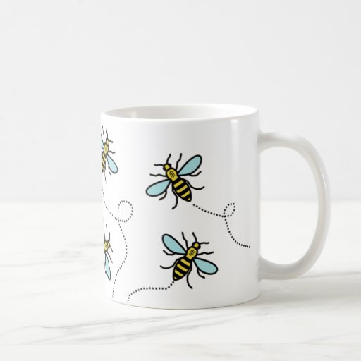 Manchester Worker Bee Classic White Mug