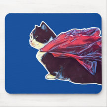 Manchester's "Heroes among us" mouse pad
