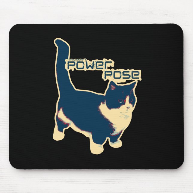 Manchester's PowerPose mouse pad (Front)