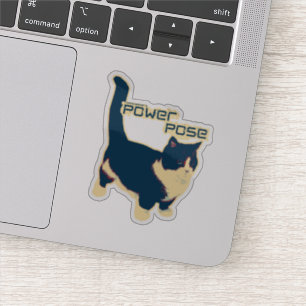 Manchester's PowerPose Sticker