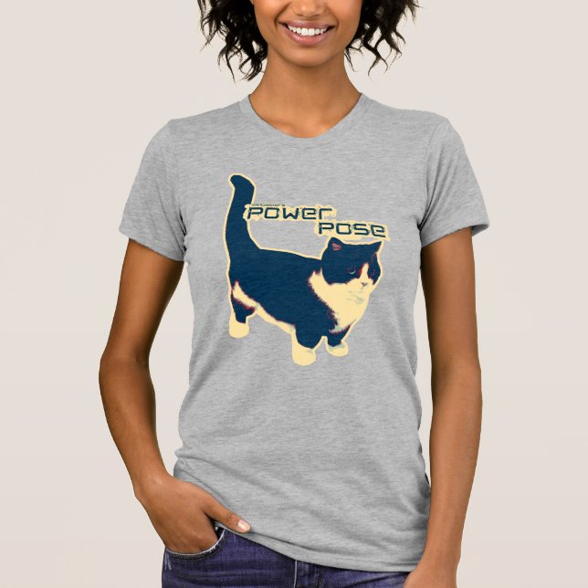 Manchester's PowerPose women T-Shirt (Front)