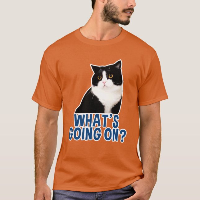Manchester's WhatsGoingOn Men's T-Shirt (Front)