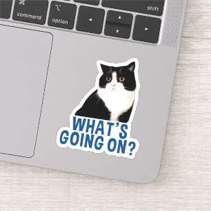Manchester's WhatsGoingOn Sticker