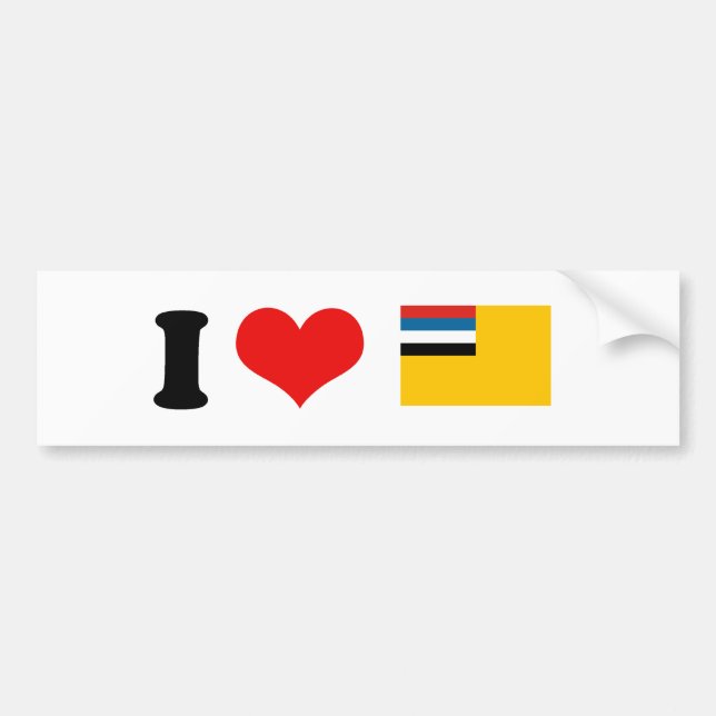 Manchukuo Bumper Sticker (Front)