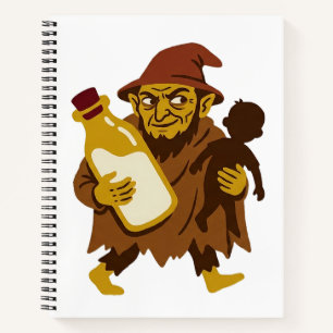 Manci Bottle Notebook