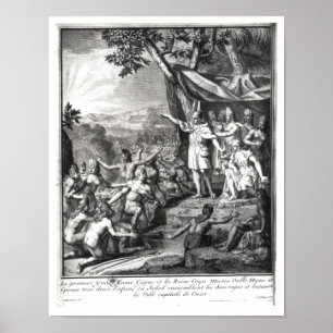 Manco Capac and his wife Poster