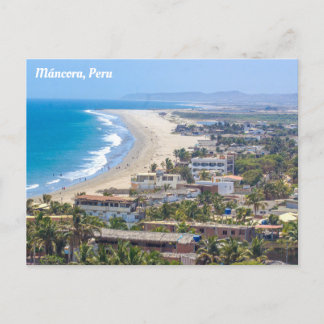 Máncora, Piura, Perú  Postcard