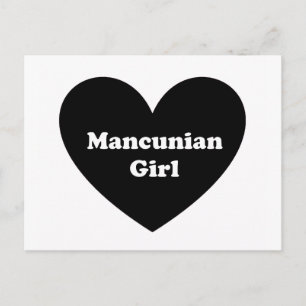 Mancunian Girl Postcard