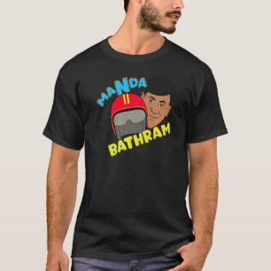 Manda Bathram Kollywood Tamil Cinema Comedy For Fa T-Shirt