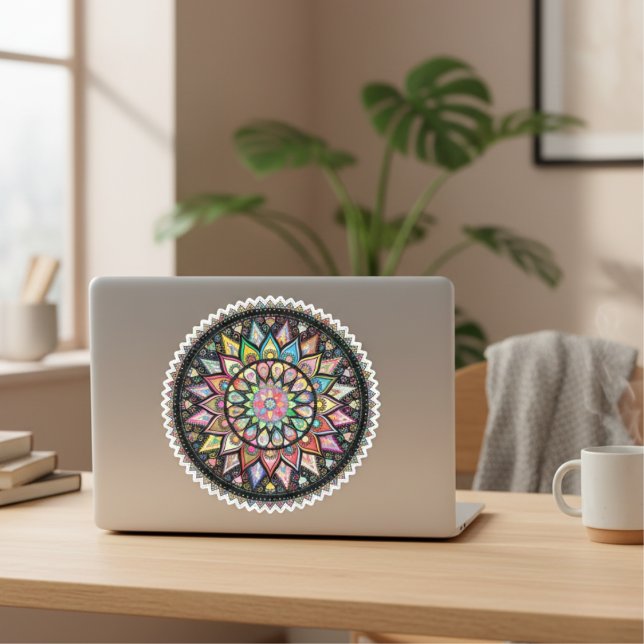 Mandala  (Mandala sticker)