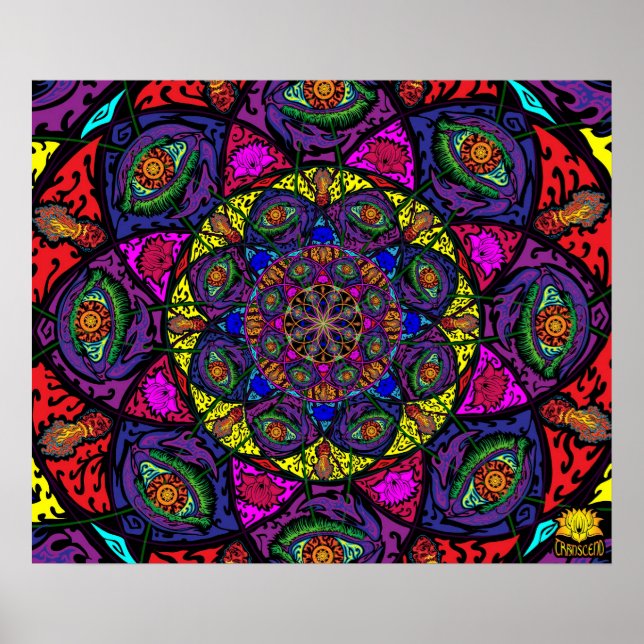 Mandala #02 poster (Front)