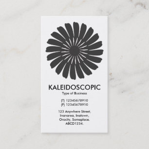 Mandala 09 business card